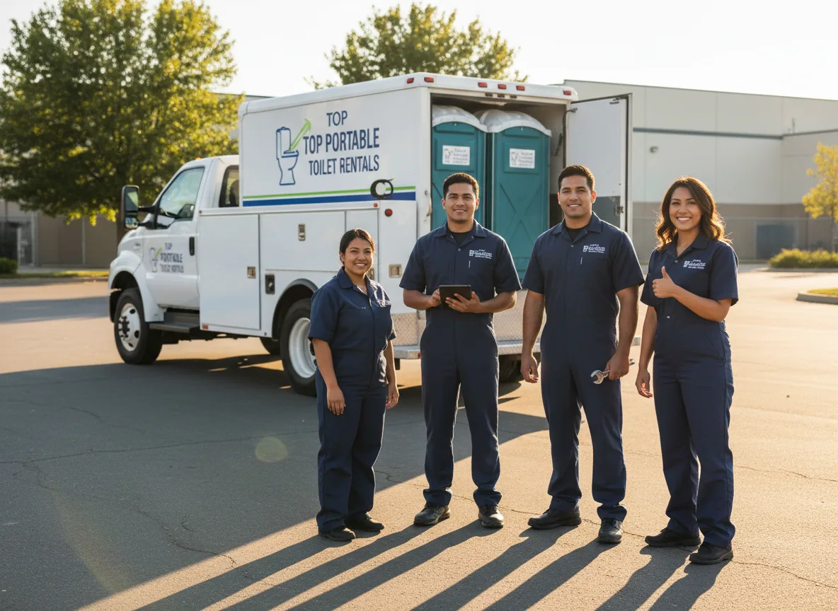 Short Term Porta Potty Rental company in Hartford, SD